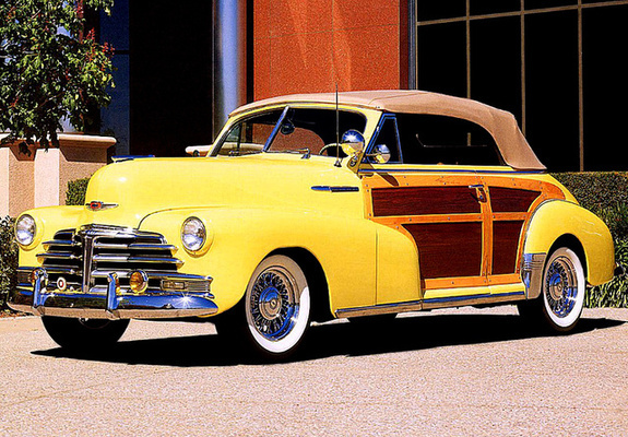 Chevrolet Fleetmaster Country Club Convertible 1948 pictures
