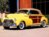Chevrolet Fleetmaster Country Club Convertible 1948 pictures