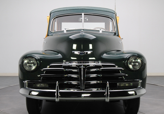 Chevrolet Fleetmaster Station Wagon 1948 pictures