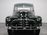 Chevrolet Fleetmaster Station Wagon 1948 pictures