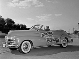 Chevrolet Fleetmaster Convertible Indy 500 Pace Car 1948 wallpapers