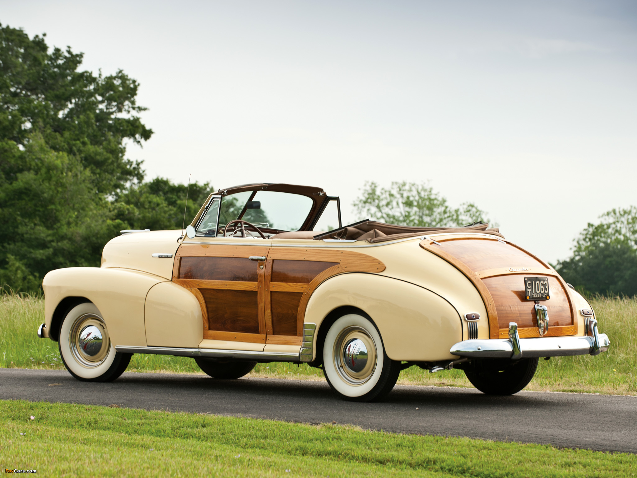 Images of Chevrolet Fleetmaster Country Club Convertible 1947 (2048 x 1536)