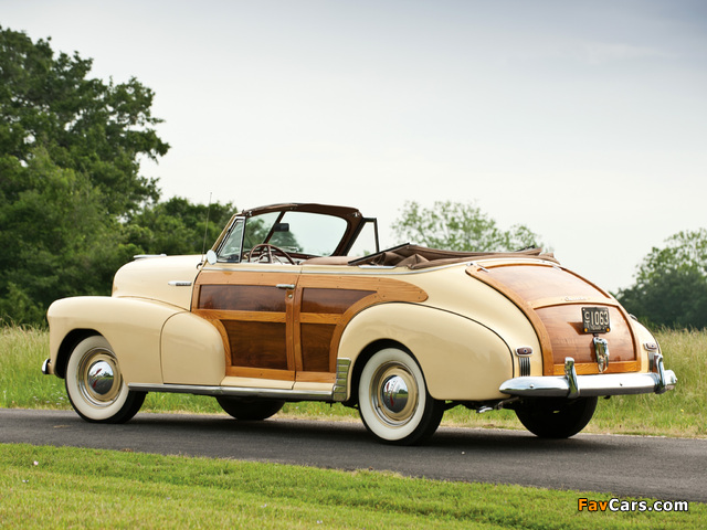 Images of Chevrolet Fleetmaster Country Club Convertible 1947 (640 x 480)
