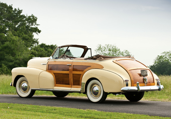Images of Chevrolet Fleetmaster Country Club Convertible 1947