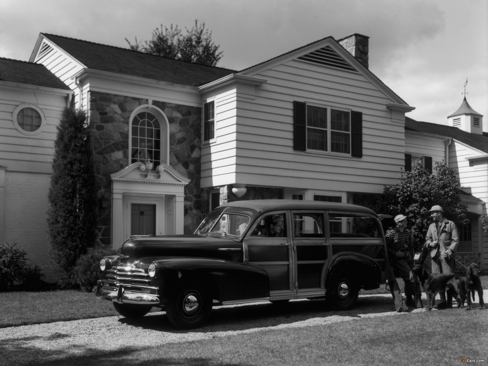 Images of Chevrolet Fleetmaster Station Wagon (EK-2109) 1947 (2048 x 1536)