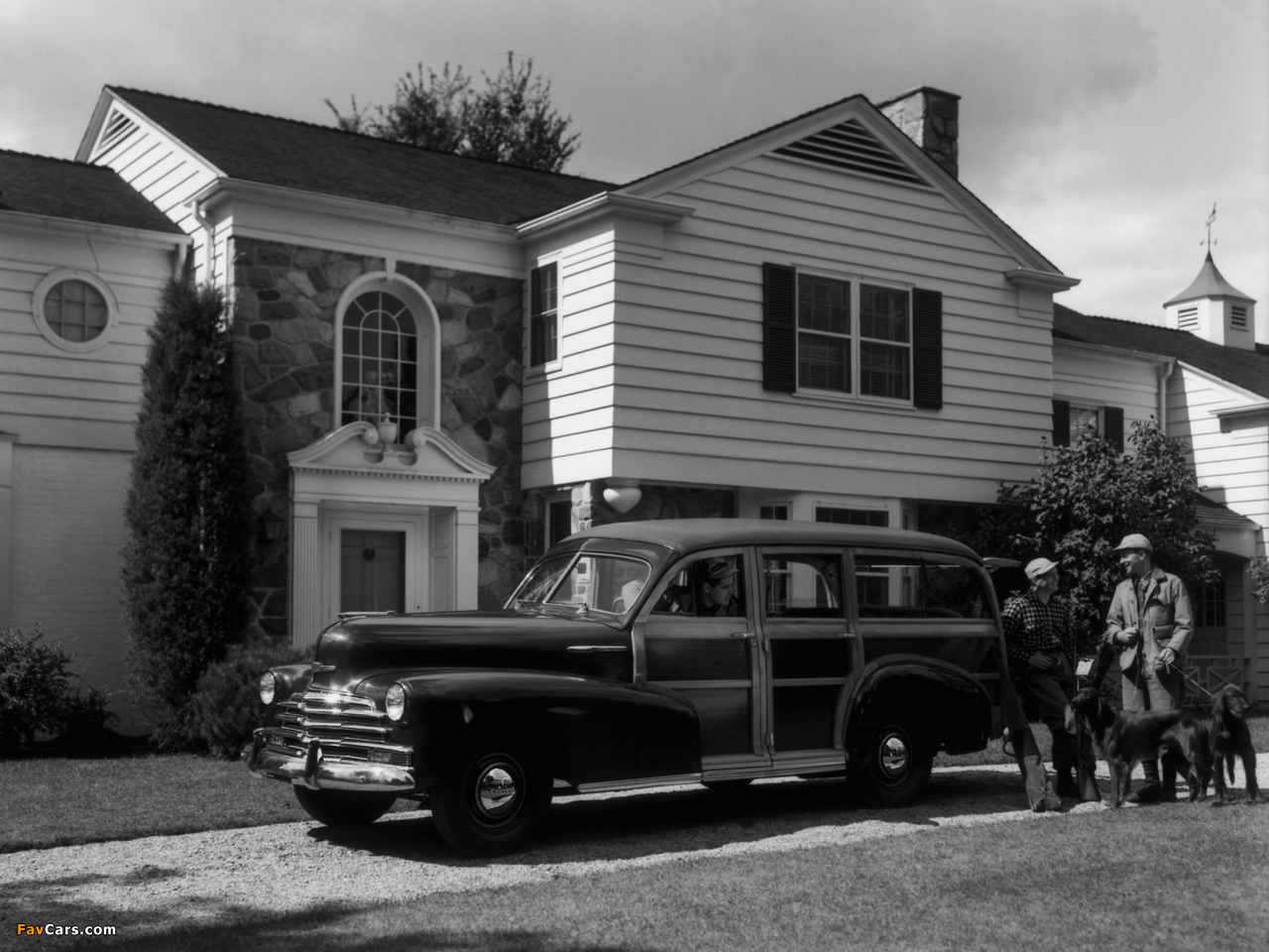 Images of Chevrolet Fleetmaster Station Wagon (EK-2109) 1947 (1280 x 960)