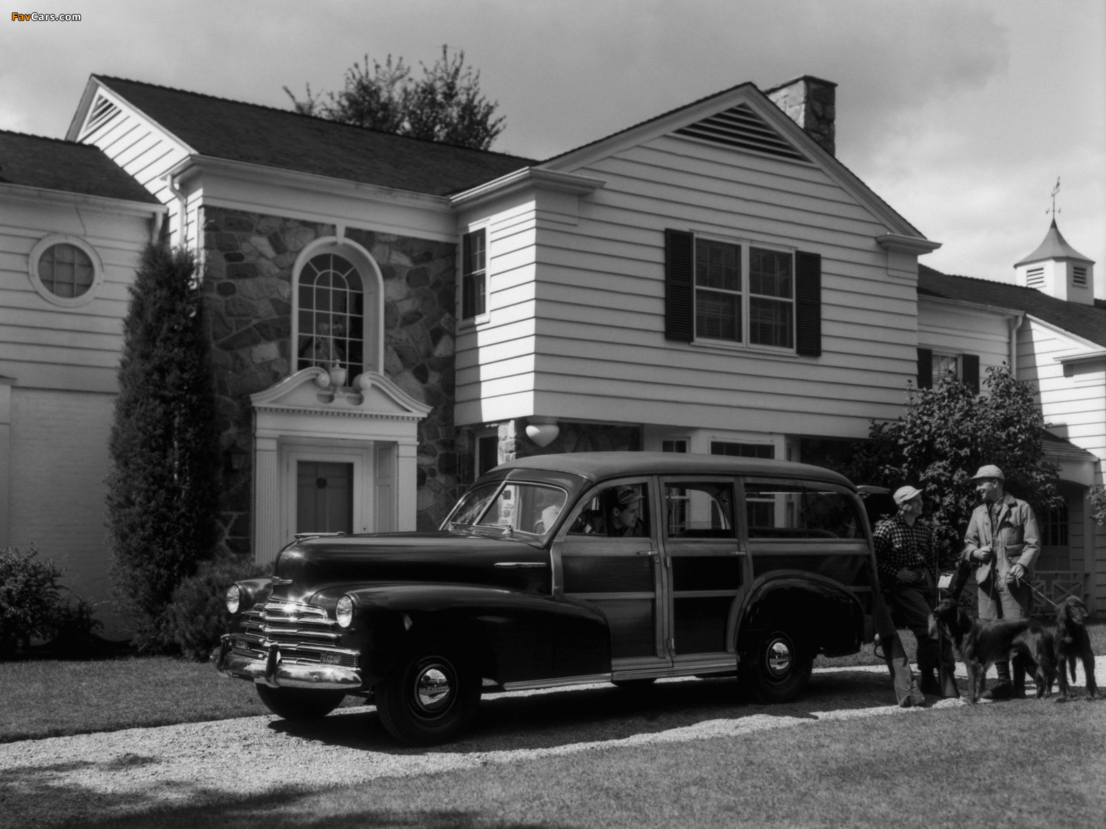 Images of Chevrolet Fleetmaster Station Wagon (EK-2109) 1947 (1600 x 1200)