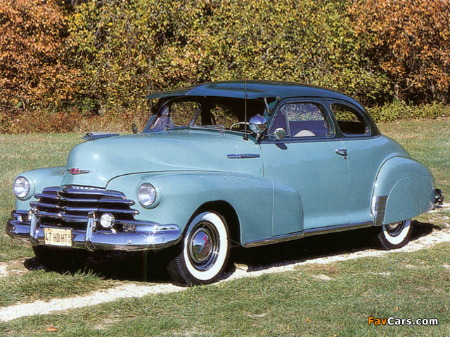 Pictures of Chevrolet Fleetmaster Sport Coupe 1947 (640 x 480)