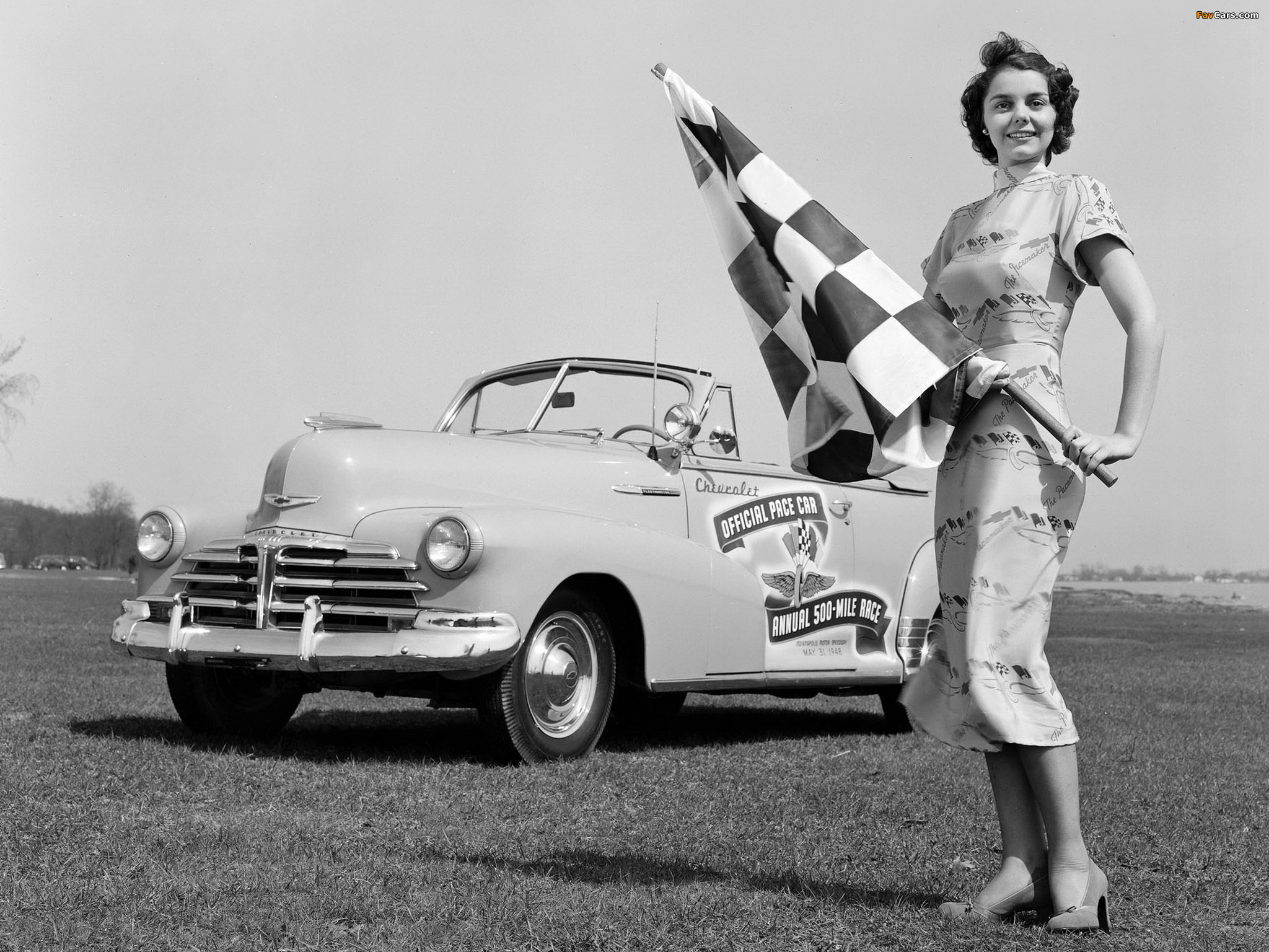 Pictures of Chevrolet Fleetmaster Convertible Indy 500 Pace Car 1948 (2048 x 1536)
