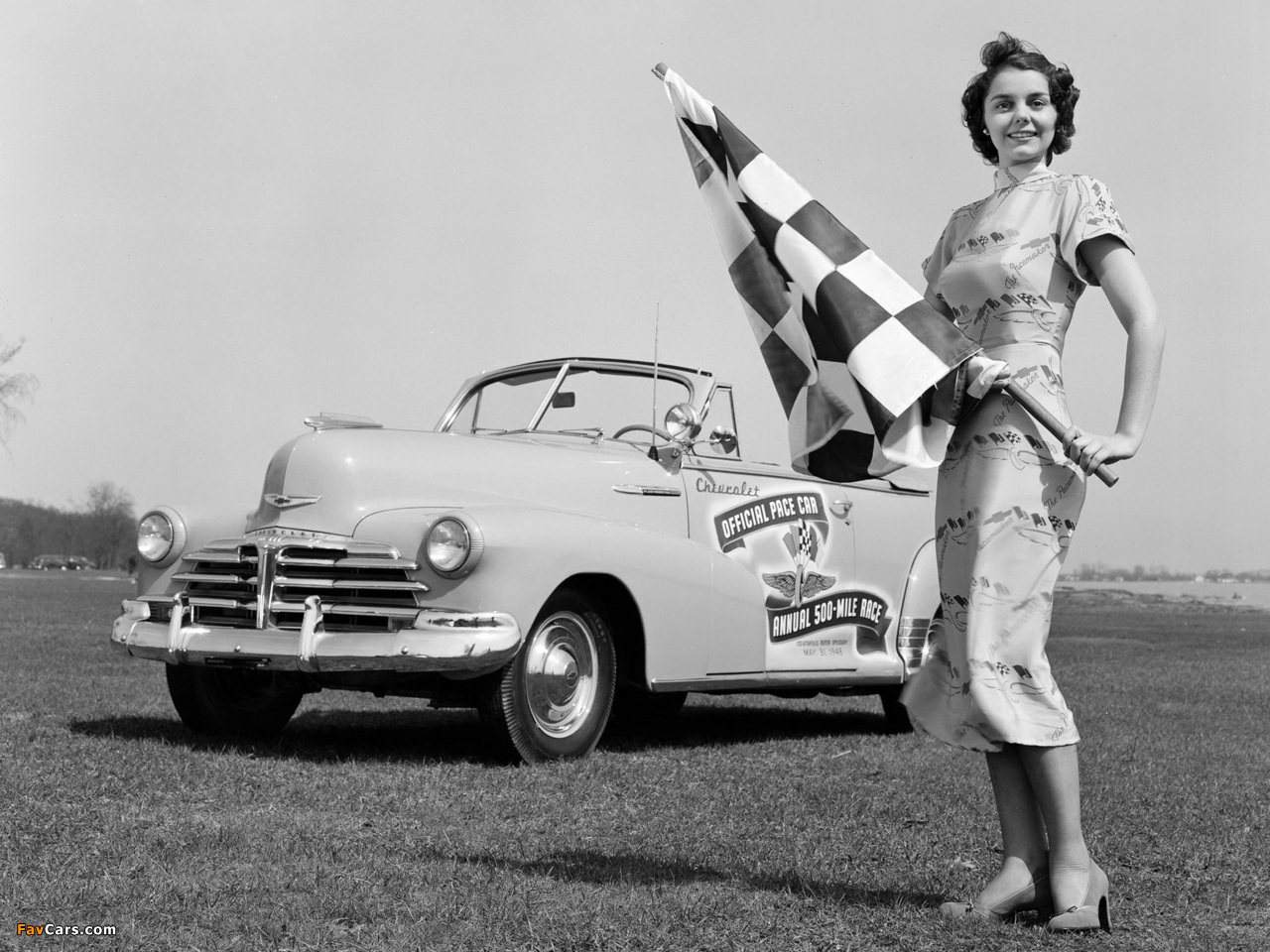 Pictures of Chevrolet Fleetmaster Convertible Indy 500 Pace Car 1948 (1280 x 960)