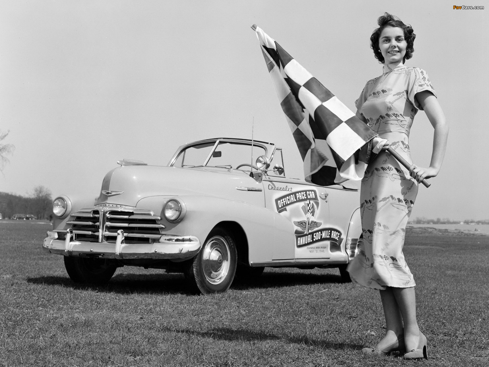 Pictures of Chevrolet Fleetmaster Convertible Indy 500 Pace Car 1948 (1600 x 1200)