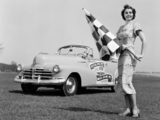 Pictures of Chevrolet Fleetmaster Convertible Indy 500 Pace Car 1948