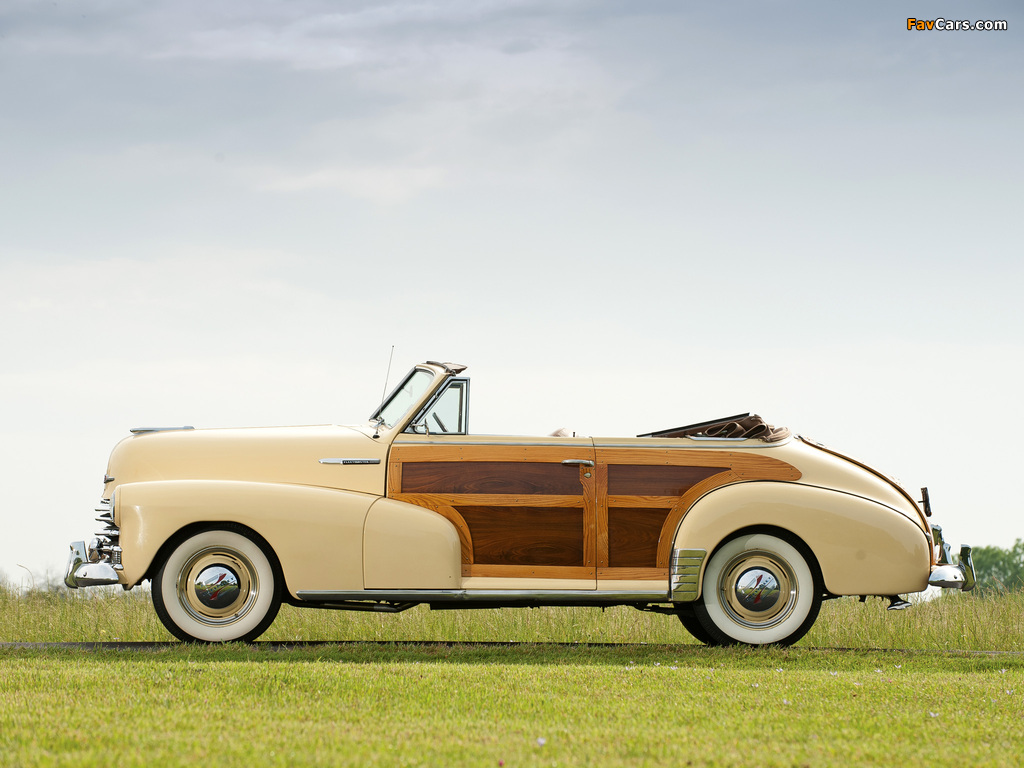 Chevrolet Fleetmaster Country Club Convertible 1947 wallpapers (1024 x 768)