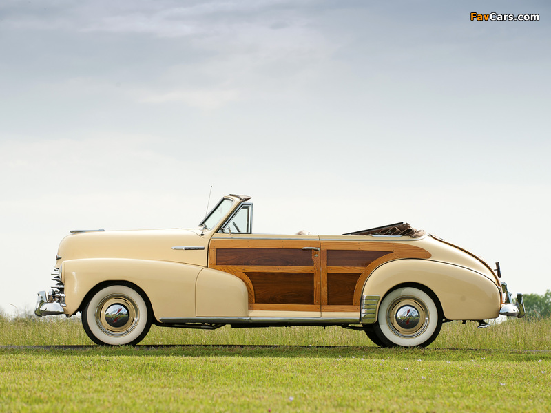 Chevrolet Fleetmaster Country Club Convertible 1947 wallpapers (800 x 600)