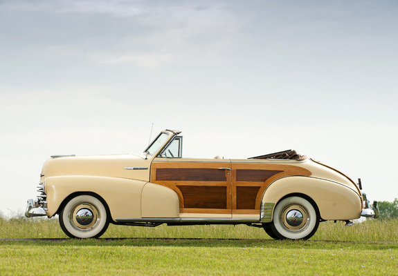 Chevrolet Fleetmaster Country Club Convertible 1947 wallpapers
