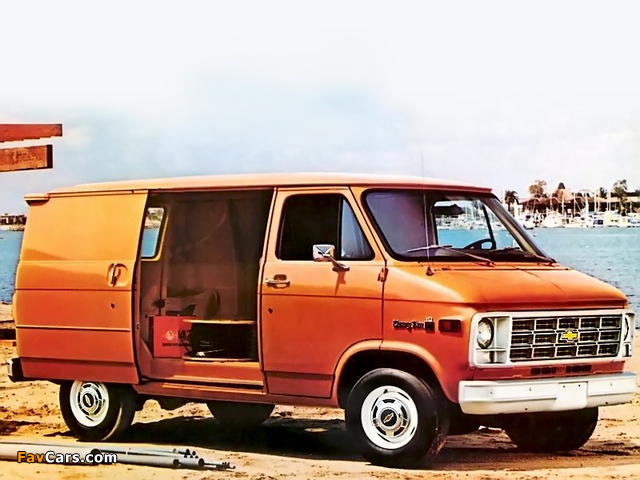 Chevrolet Chevy Van (G10) 1978–82 wallpapers (640 x 480)