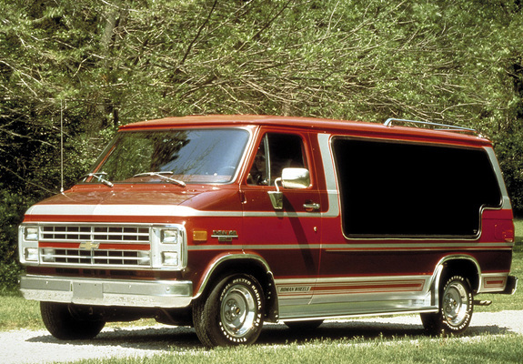 Chevrolet Chevy Van G20 1996 images