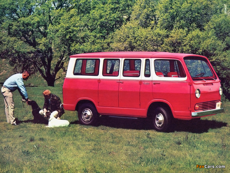 Images of Chevrolet Sportvan Deluxe (G10) 1966 (800 x 600)