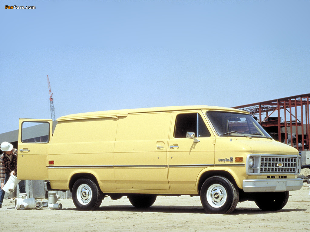 Images of Chevrolet Chevy Van 1978–82 (1024 x 768)