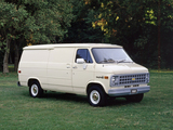 Images of Chevrolet Chevy Van (G20) 1978–82