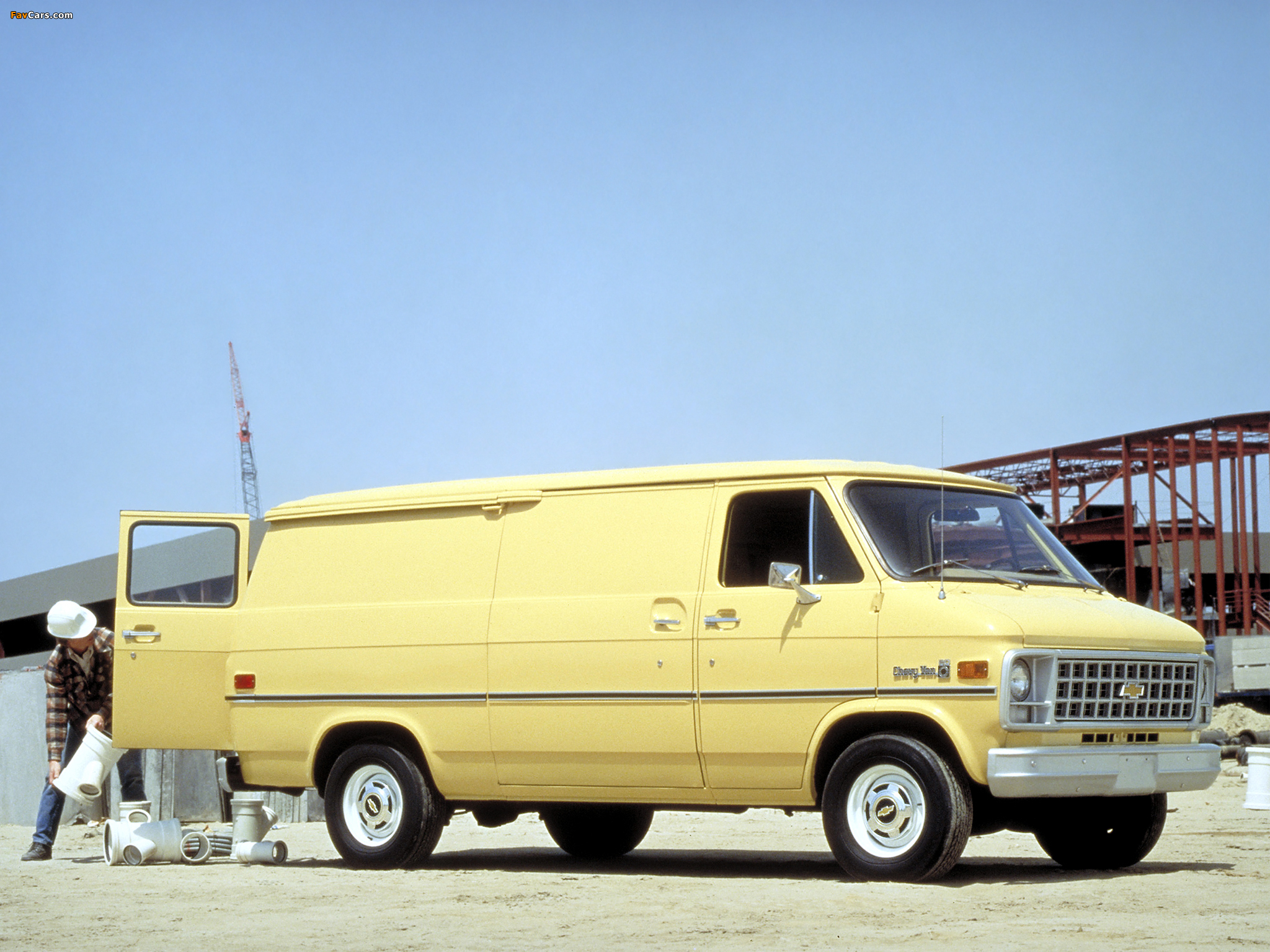 Photos of Chevrolet Chevy Van (G20) 1978–82 (2048 x 1536)