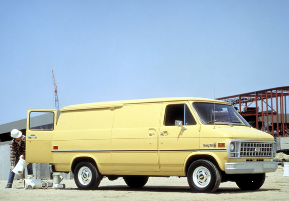 Photos of Chevrolet Chevy Van (G20) 1978–82