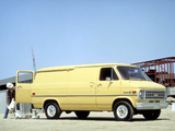Photos of Chevrolet Chevy Van (G20) 1978–82