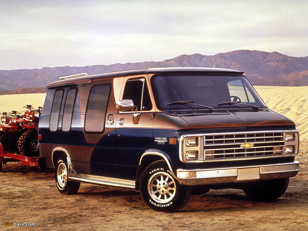 Photos of Chevrolet Chevy Van (G20) 1996 (1024 x 768)