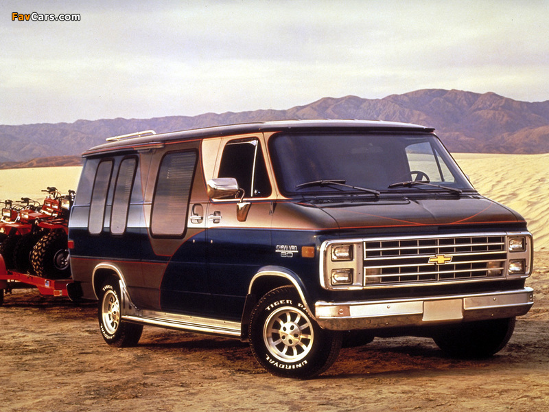 Photos of Chevrolet Chevy Van (G20) 1996 (800 x 600)