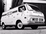 Pictures of Chevrolet Van 108 Police 1969