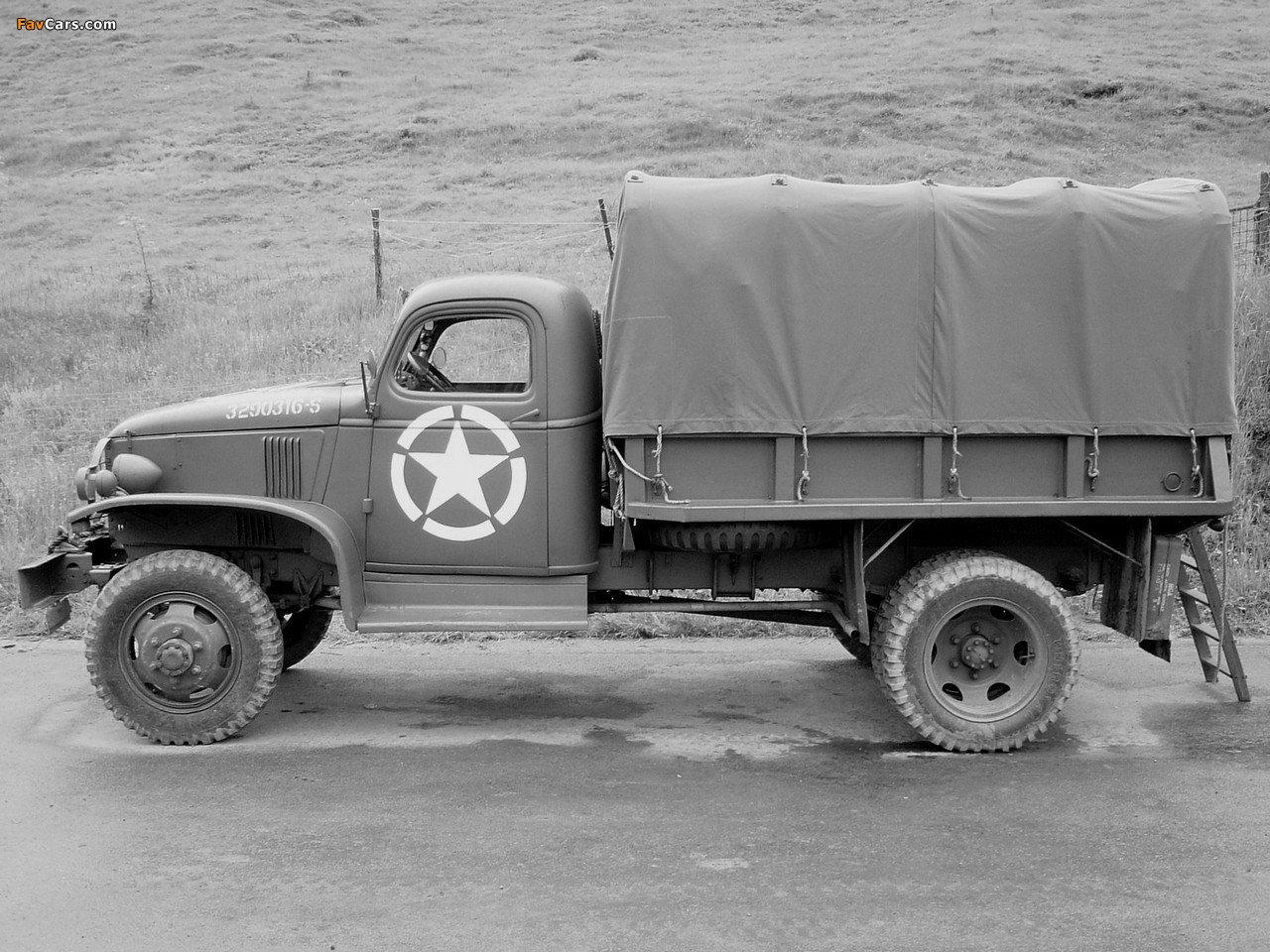 Chevrolet G7117 Military 1942–45 images (1280 x 960)