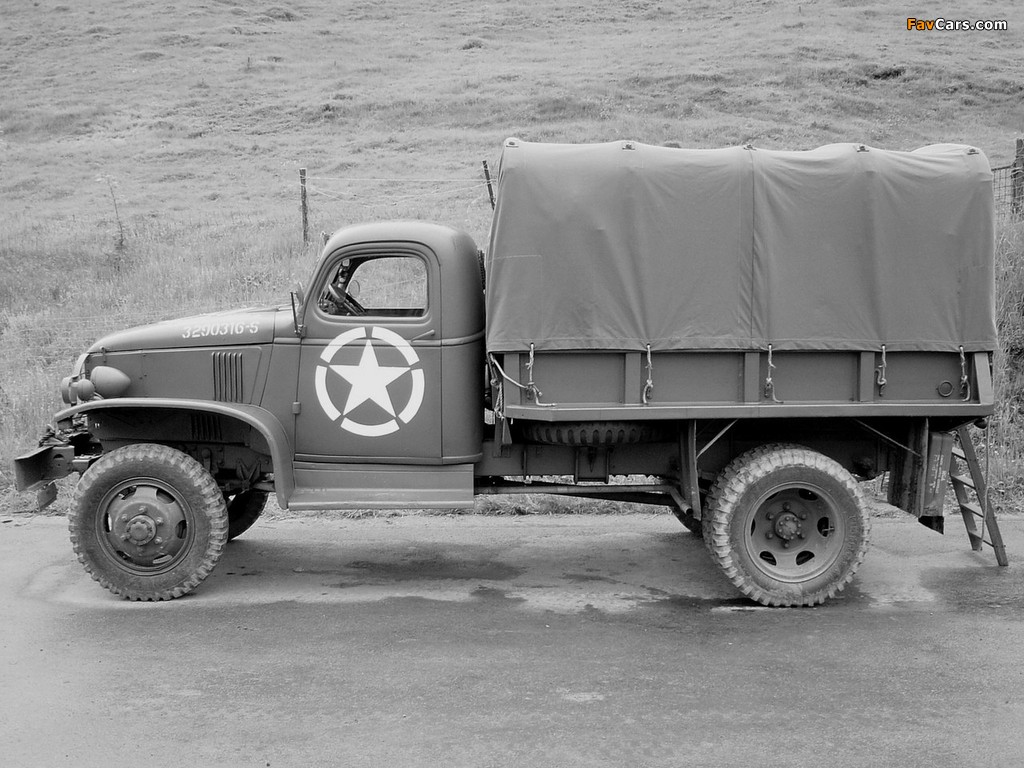 Chevrolet G7117 Military 1942–45 images (1024 x 768)