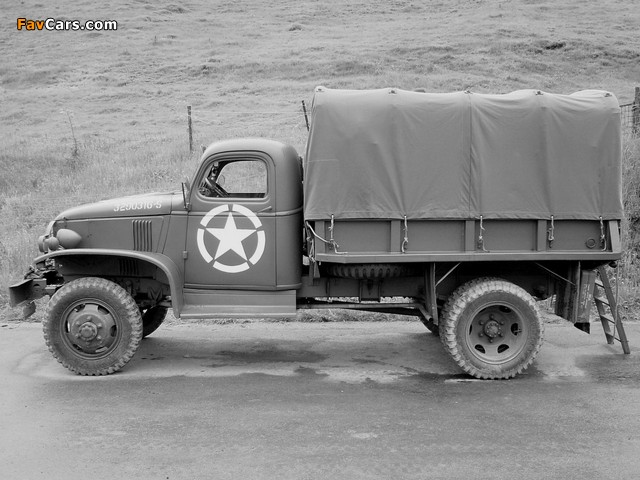 Chevrolet G7117 Military 1942–45 images (640 x 480)