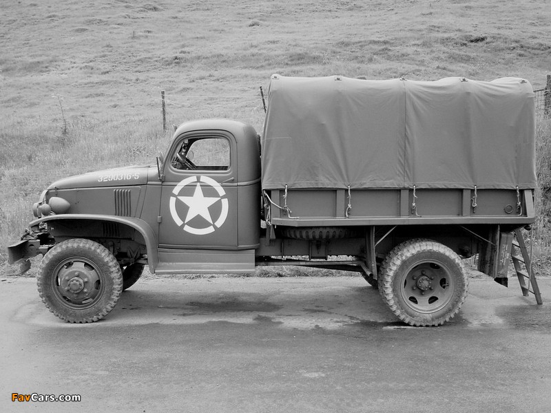 Chevrolet G7117 Military 1942–45 images (800 x 600)