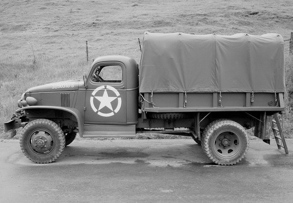Chevrolet G7117 Military 1942–45 images