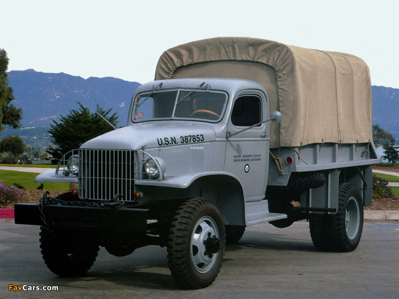 Chevrolet G7117 Military 1942–45 photos (800 x 600)