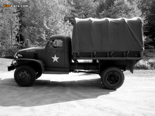Chevrolet G7117 Military 1942–45 pictures (640 x 480)