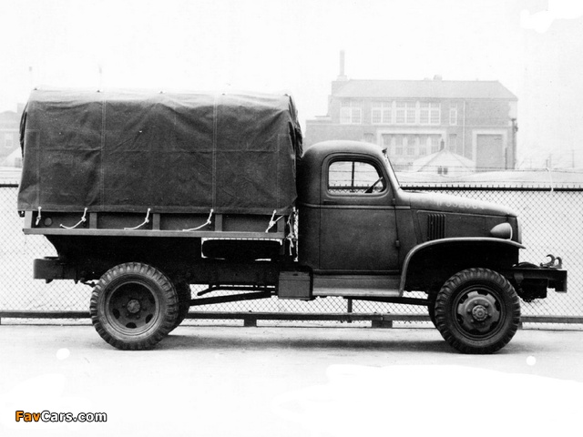 Photos of Chevrolet G7117 Military 1942–45 (640 x 480)