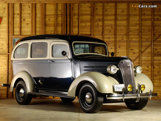 Chevrolet Carryall Suburban (GC) 1937 pictures (640 x 480)