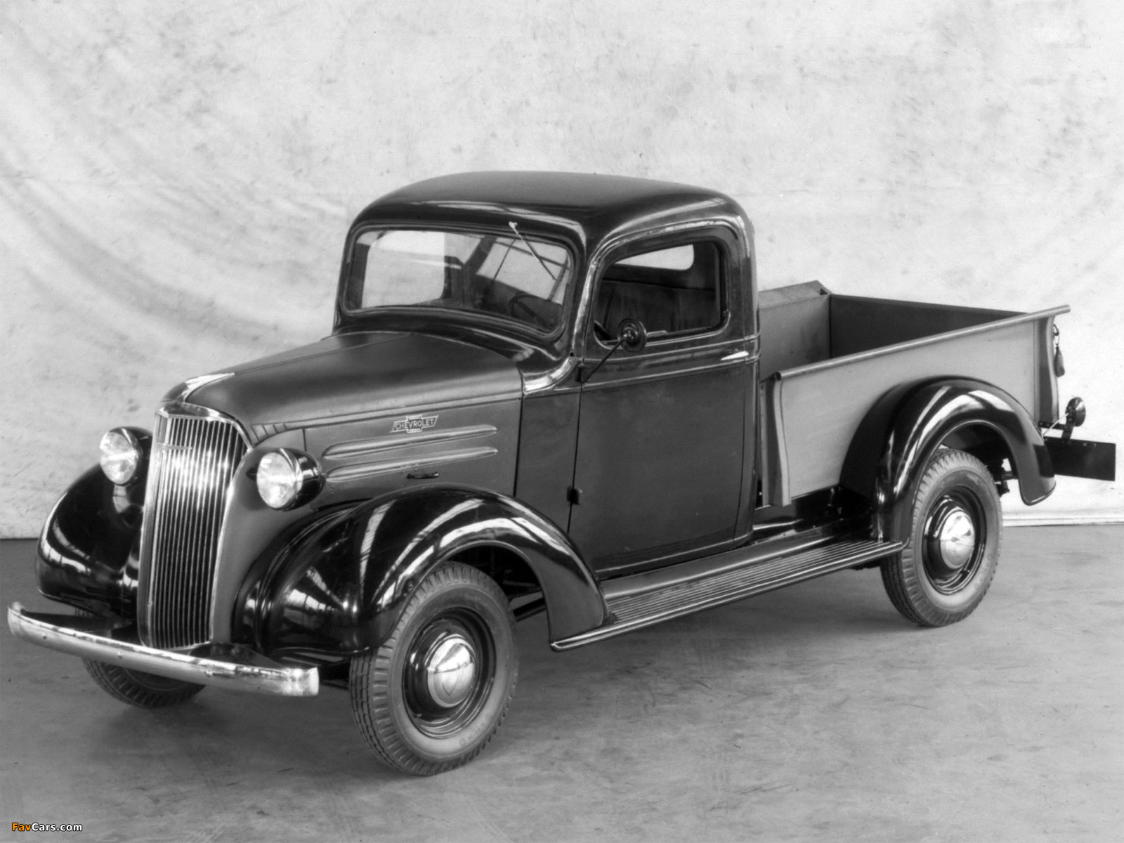 Images of Chevrolet Pickup Truck (GC) 1937 (1600 x 1200)