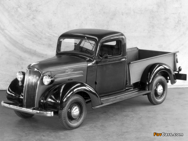 Images of Chevrolet Pickup Truck (GC) 1937 (640 x 480)