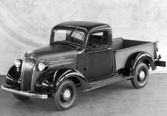 Images of Chevrolet Pickup Truck (GC) 1937