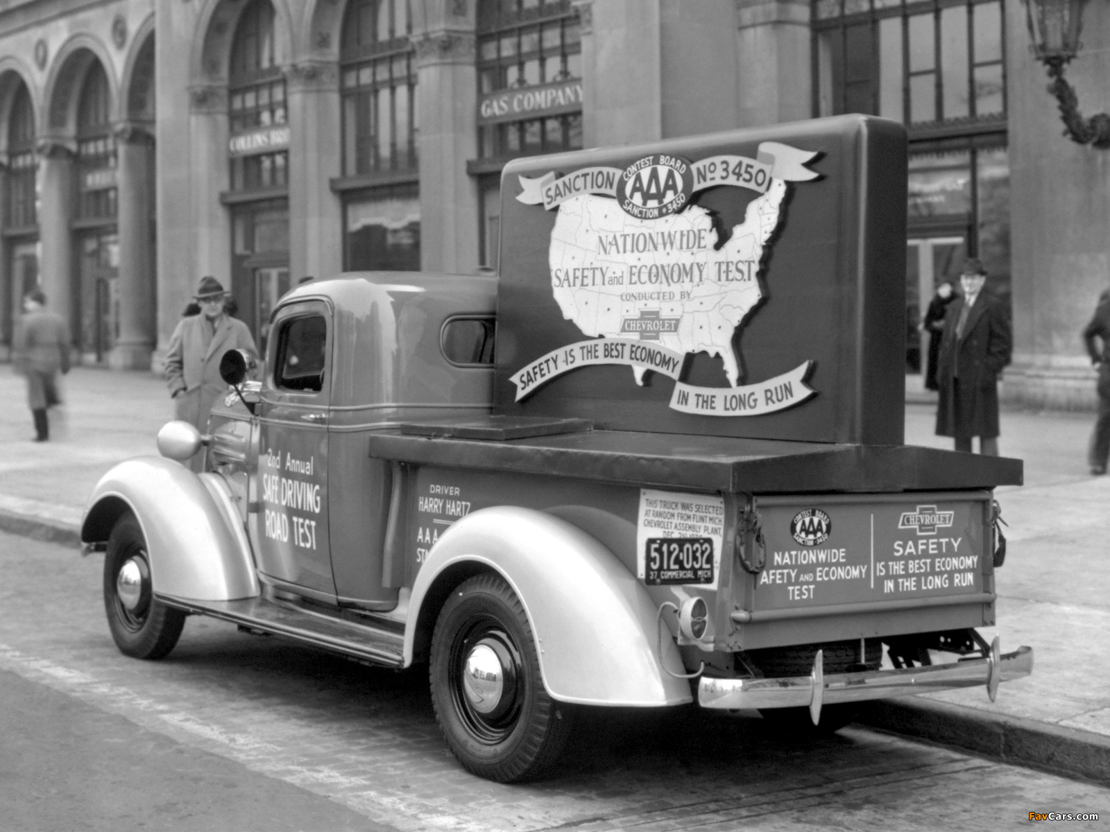 Images of Chevrolet Pickup Truck (GC) 1937 (1600 x 1200)