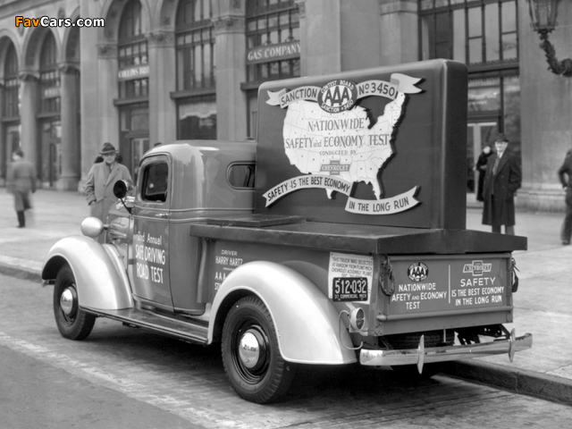 Images of Chevrolet Pickup Truck (GC) 1937 (640 x 480)
