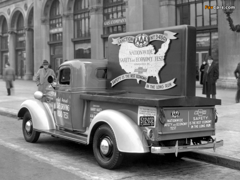 Images of Chevrolet Pickup Truck (GC) 1937 (800 x 600)