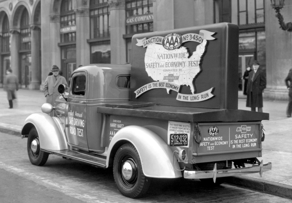 Images of Chevrolet Pickup Truck (GC) 1937