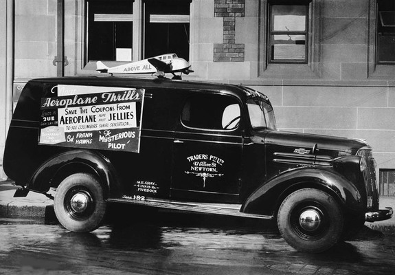Chevrolet Van (GC) 1937 wallpapers