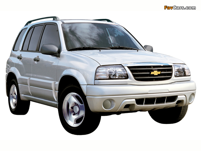 Pictures of Chevrolet Grand Vitara 5-door (640 x 480)