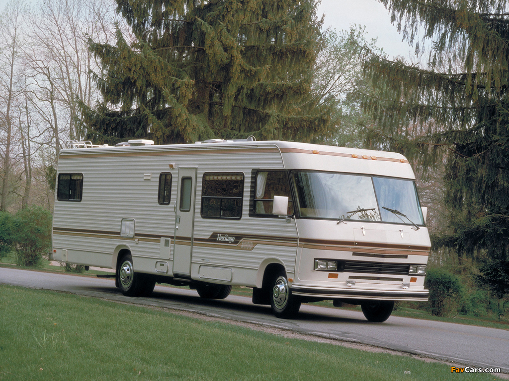 Images of Chevrolet Heritage 2000 Motorhome 1985 (1024 x 768)