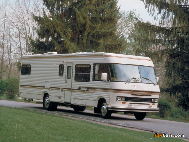 Images of Chevrolet Heritage 2000 Motorhome 1985 (640 x 480)